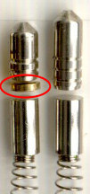 Ein Trennstift
